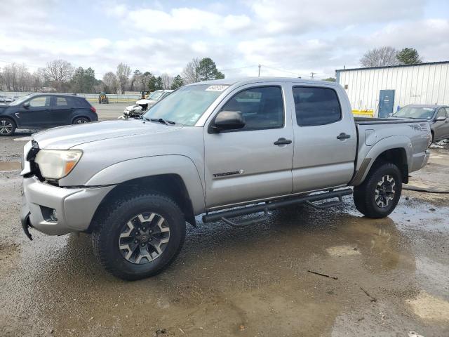 5TFJU4GN0FX066517 - 2015 TOYOTA TACOMA DOUBLE CAB PRERUNNER SILVER photo 1