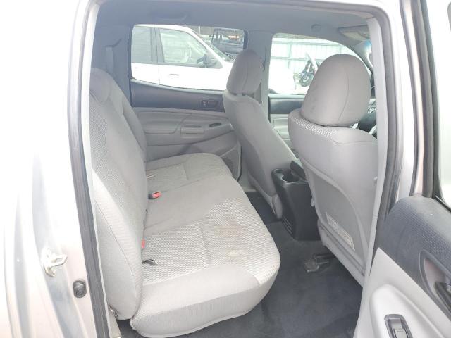 5TFJU4GN0FX066517 - 2015 TOYOTA TACOMA DOUBLE CAB PRERUNNER SILVER photo 10