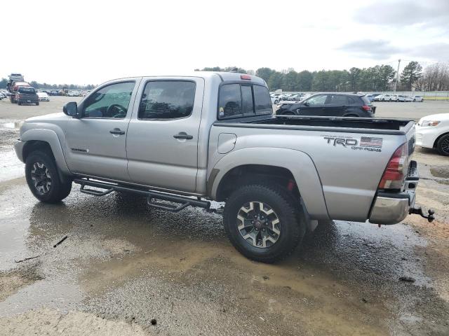 5TFJU4GN0FX066517 - 2015 TOYOTA TACOMA DOUBLE CAB PRERUNNER SILVER photo 2