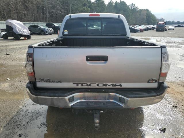 5TFJU4GN0FX066517 - 2015 TOYOTA TACOMA DOUBLE CAB PRERUNNER SILVER photo 6