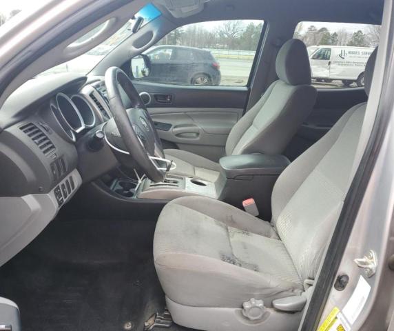 5TFJU4GN0FX066517 - 2015 TOYOTA TACOMA DOUBLE CAB PRERUNNER SILVER photo 7