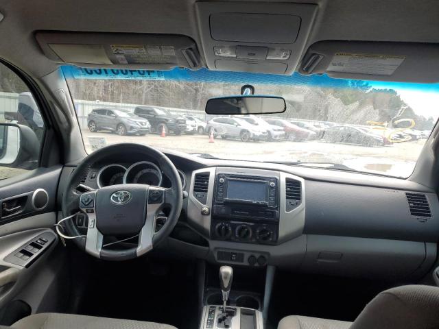 5TFJU4GN0FX066517 - 2015 TOYOTA TACOMA DOUBLE CAB PRERUNNER SILVER photo 8