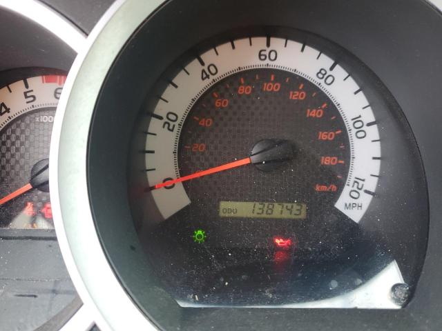 5TFJU4GN0FX066517 - 2015 TOYOTA TACOMA DOUBLE CAB PRERUNNER SILVER photo 9