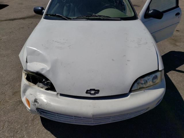 1G1JC1247W7305540 - 1998 CHEVROLET CAVALIER BASE WHITE photo 11