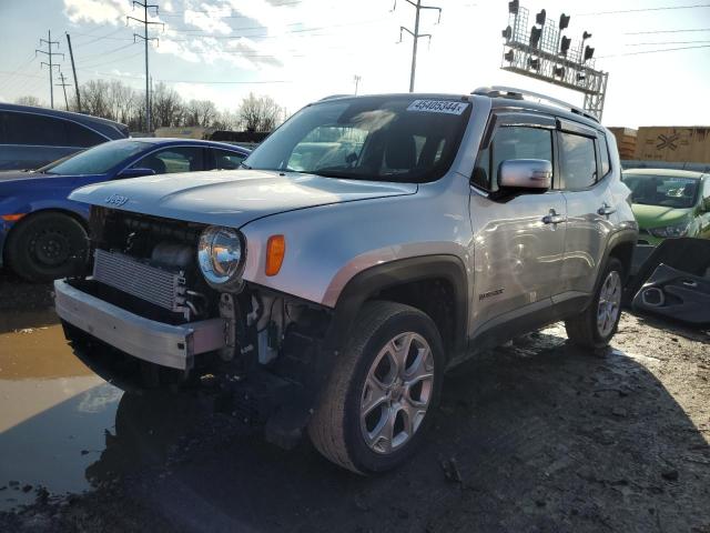 2016 JEEP RENEGADE LIMITED, 