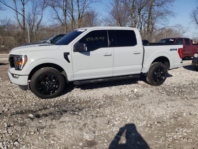 1FTFW1E81PFA15305 - 2023 FORD F150 SUPERCREW GRAY photo 1