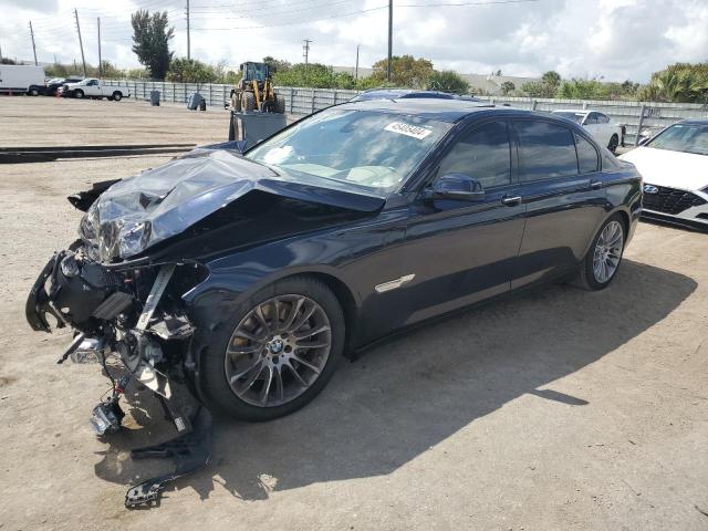 WBAYE8C52ED780509 - 2014 BMW 750LI LI BLACK photo 1