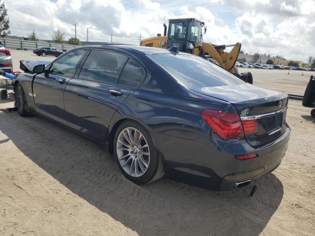 WBAYE8C52ED780509 - 2014 BMW 750LI LI BLACK photo 2