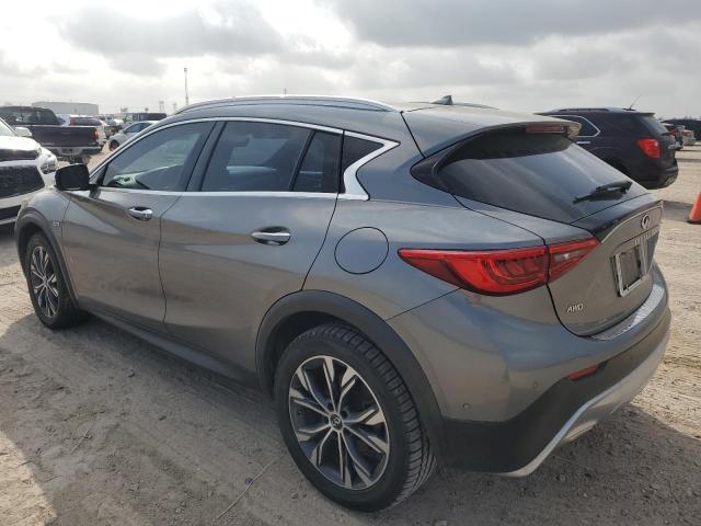 SJKCH5CR1HA034416 - 2017 INFINITI QX30 BASE GRAY photo 2