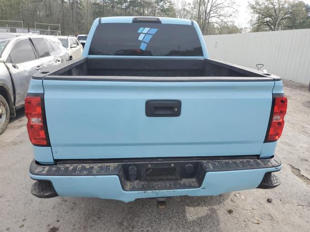 3GCPCREC5JG131399 - 2018 CHEVROLET SILVERADO C1500 LT BLUE photo 6