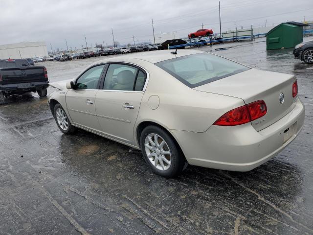 1G4HD57218U200896 - 2008 BUICK LUCERNE CXL TAN photo 2