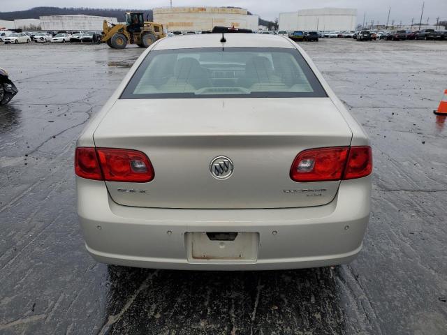 1G4HD57218U200896 - 2008 BUICK LUCERNE CXL TAN photo 6