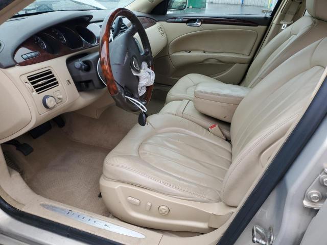 1G4HD57218U200896 - 2008 BUICK LUCERNE CXL TAN photo 7