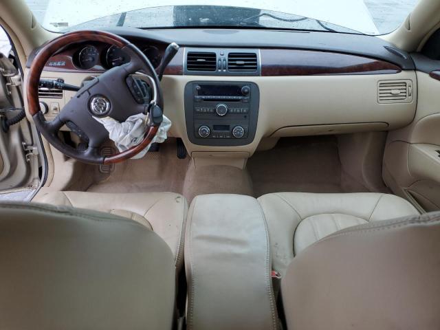 1G4HD57218U200896 - 2008 BUICK LUCERNE CXL TAN photo 8