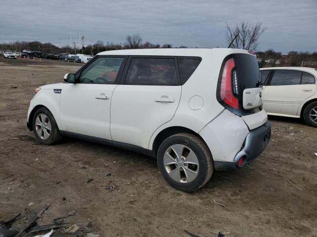 KNDJN2A20G7840699 - 2016 KIA SOUL WHITE photo 2