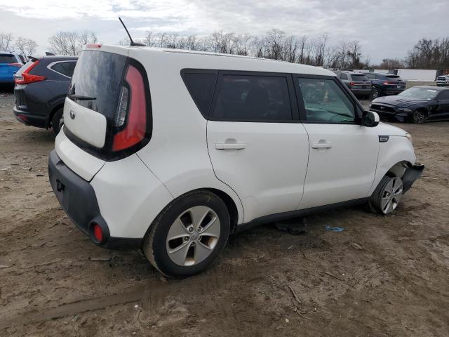 KNDJN2A20G7840699 - 2016 KIA SOUL WHITE photo 3