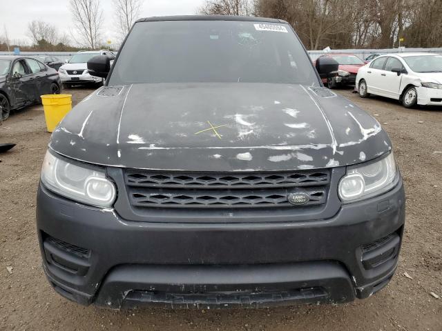 SALWR2EF4GA576843 - 2016 LAND ROVER RANGE ROVE SC BLACK photo 5