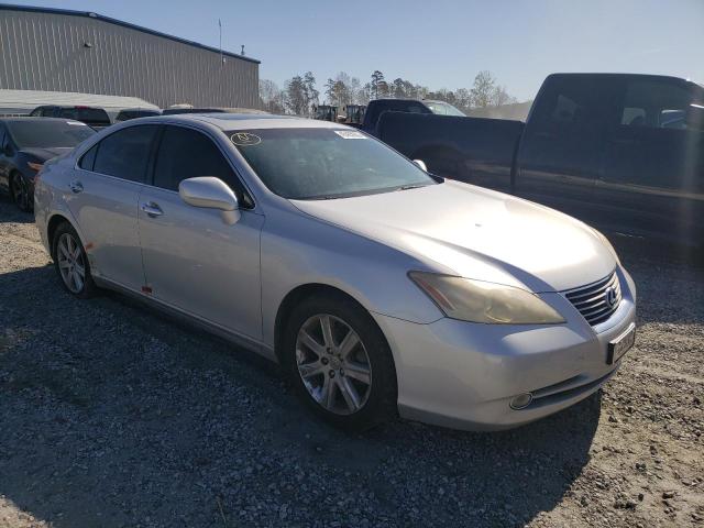 JTHBJ46G472131334 - 2007 LEXUS ES 350 SILVER photo 4