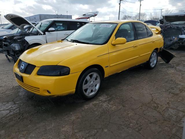 3N1CB51D26L479686 - 2006 NISSAN SENTRA 1.8 YELLOW photo 1