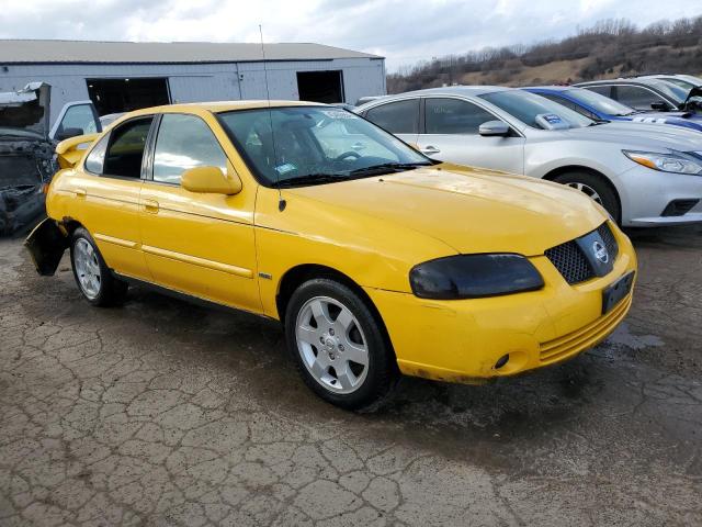 3N1CB51D26L479686 - 2006 NISSAN SENTRA 1.8 YELLOW photo 4