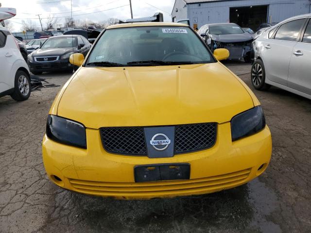 3N1CB51D26L479686 - 2006 NISSAN SENTRA 1.8 YELLOW photo 5