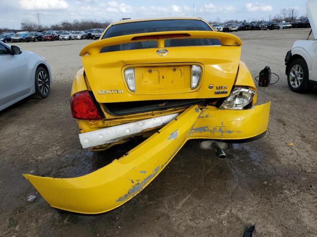 3N1CB51D26L479686 - 2006 NISSAN SENTRA 1.8 YELLOW photo 6