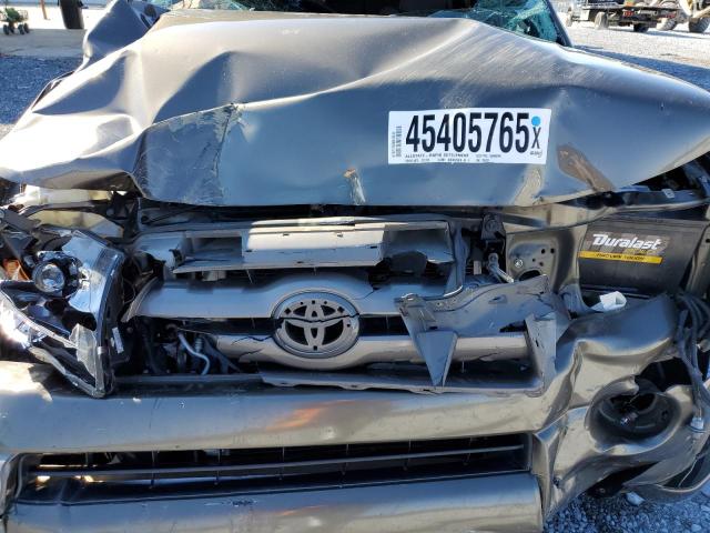 3TMJU4GN3AM105633 - 2010 TOYOTA TACOMA DOUBLE CAB PRERUNNER CHARCOAL photo 11