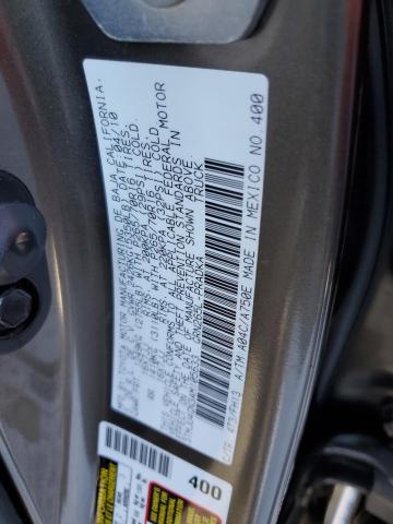 3TMJU4GN3AM105633 - 2010 TOYOTA TACOMA DOUBLE CAB PRERUNNER CHARCOAL photo 12