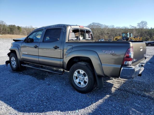 3TMJU4GN3AM105633 - 2010 TOYOTA TACOMA DOUBLE CAB PRERUNNER CHARCOAL photo 2