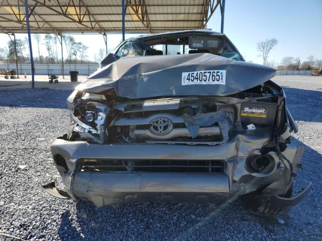 3TMJU4GN3AM105633 - 2010 TOYOTA TACOMA DOUBLE CAB PRERUNNER CHARCOAL photo 5