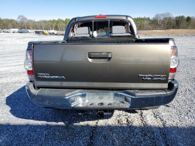 3TMJU4GN3AM105633 - 2010 TOYOTA TACOMA DOUBLE CAB PRERUNNER CHARCOAL photo 6