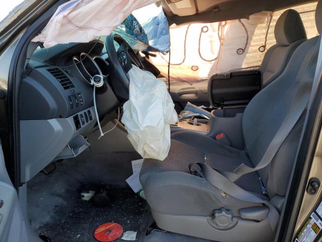 3TMJU4GN3AM105633 - 2010 TOYOTA TACOMA DOUBLE CAB PRERUNNER CHARCOAL photo 7