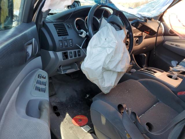 3TMJU4GN3AM105633 - 2010 TOYOTA TACOMA DOUBLE CAB PRERUNNER CHARCOAL photo 8