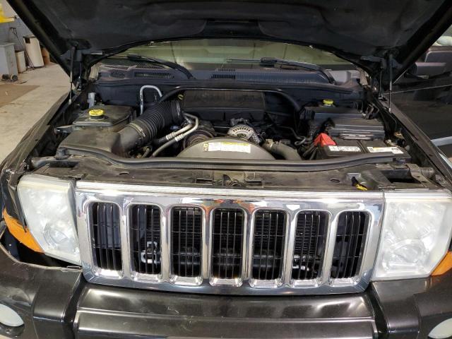 1J8HG48K38C101578 - 2008 JEEP COMMANDER SPORT შავი ფოტო 12