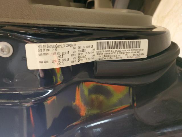 1J8HG48K38C101578 - 2008 JEEP COMMANDER SPORT შავი ფოტო 13