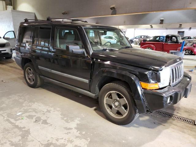 1J8HG48K38C101578 - 2008 JEEP COMMANDER SPORT შავი ფოტო 4