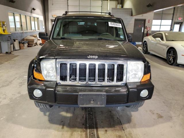 1J8HG48K38C101578 - 2008 JEEP COMMANDER SPORT შავი ფოტო 5