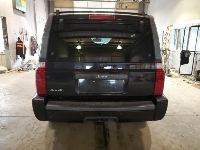 1J8HG48K38C101578 - 2008 JEEP COMMANDER SPORT BLACK photo 6