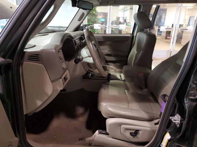 1J8HG48K38C101578 - 2008 JEEP COMMANDER SPORT შავი ფოტო 7