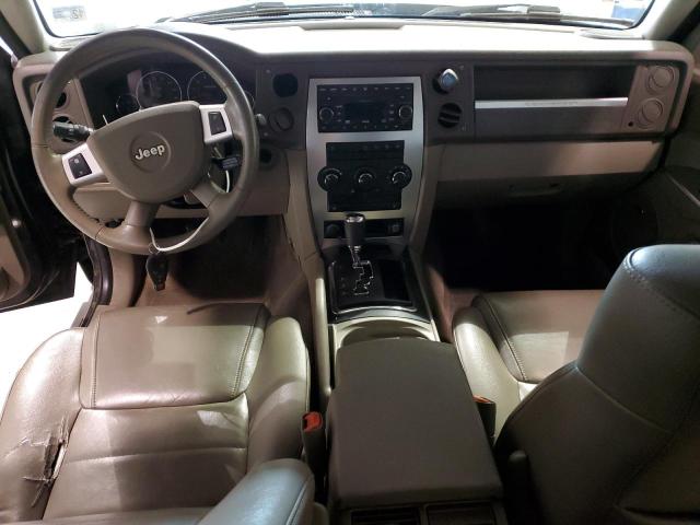 1J8HG48K38C101578 - 2008 JEEP COMMANDER SPORT შავი ფოტო 8