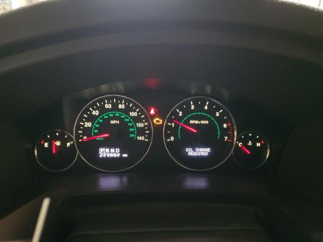 1J8HG48K38C101578 - 2008 JEEP COMMANDER SPORT შავი ფოტო 9