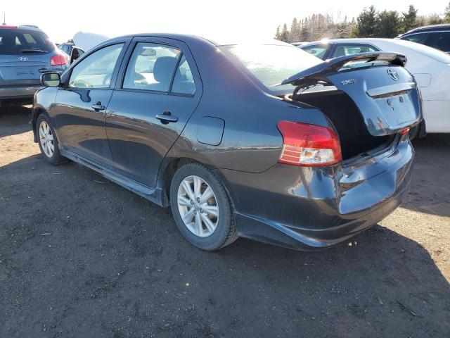 JTDBT903191340022 - 2009 TOYOTA YARIS GRAY photo 2