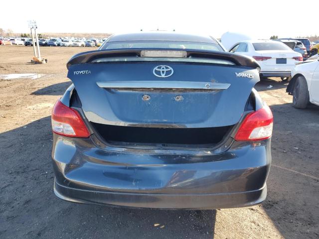 JTDBT903191340022 - 2009 TOYOTA YARIS GRAY photo 6