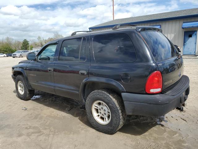 1B4HS28Z6XF700752 - 1999 DODGE DURANGO BLACK photo 2