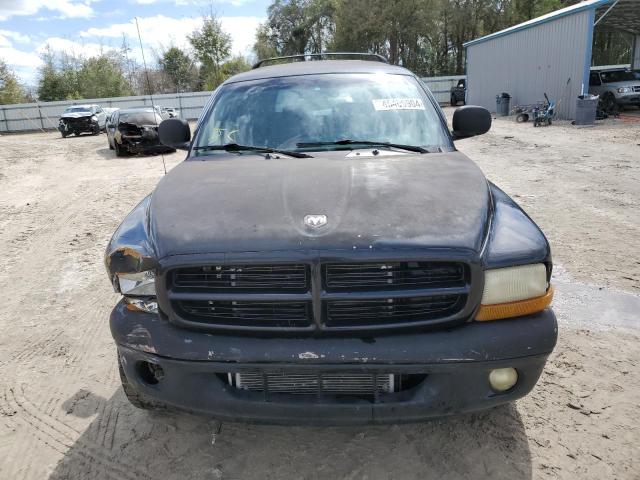 1B4HS28Z6XF700752 - 1999 DODGE DURANGO BLACK photo 5