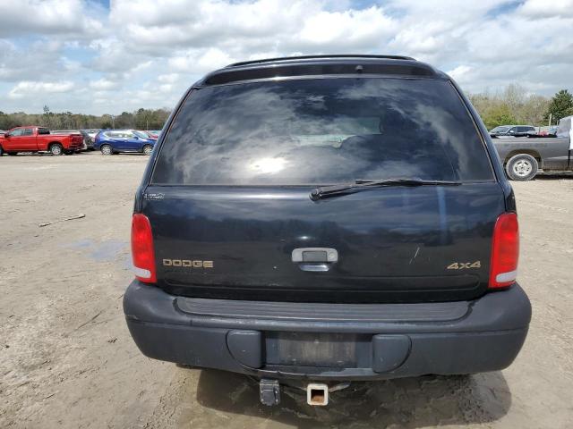 1B4HS28Z6XF700752 - 1999 DODGE DURANGO BLACK photo 6