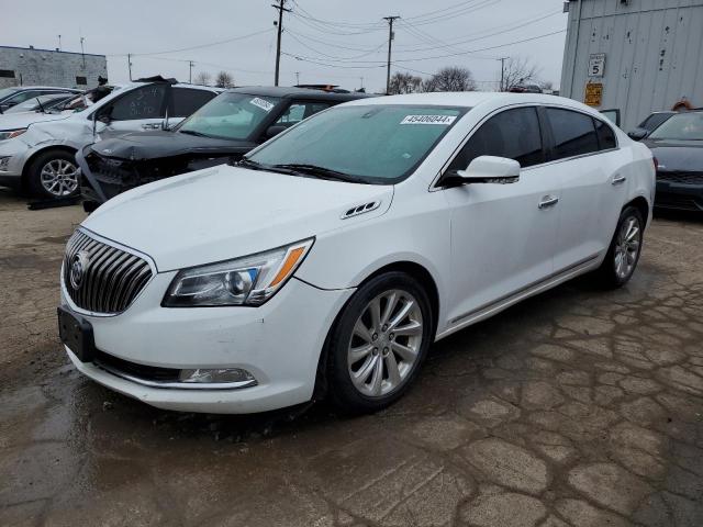 1G4GB5G31EF225260 - 2014 BUICK LACROSSE WHITE photo 1