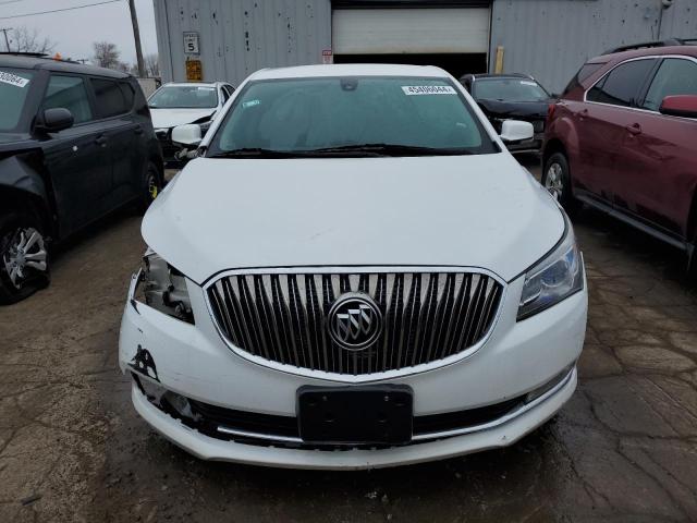 1G4GB5G31EF225260 - 2014 BUICK LACROSSE WHITE photo 5