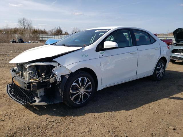 5YFBURHE8HP569732 - 2017 TOYOTA COROLLA L WHITE photo 1