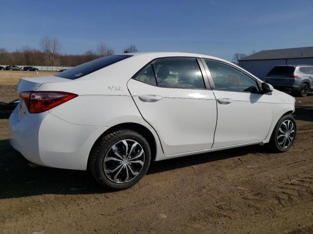 5YFBURHE8HP569732 - 2017 TOYOTA COROLLA L WHITE photo 3